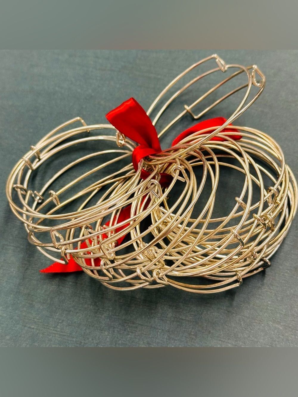 Silver Pull Apart Blank Charm Bracelets Bundle Set Of 26 B10